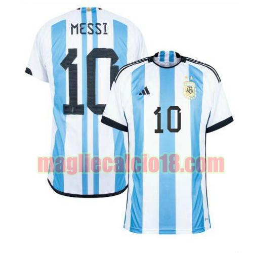 maglia argentina 2022 prima messi 10