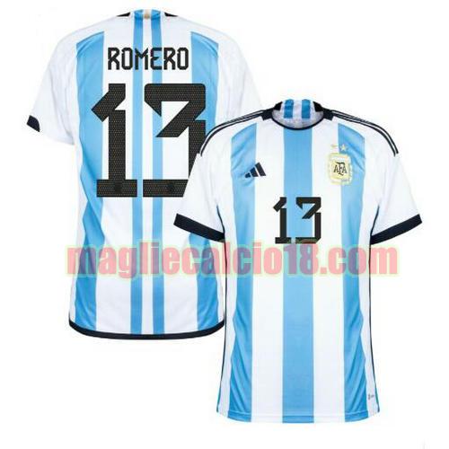maglia argentina 2022 prima romero 13