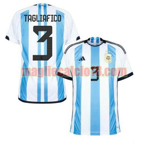 maglia argentina 2022 prima tagliafico 3