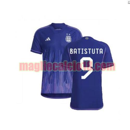 maglia argentina 2022 seconda batistuta 9