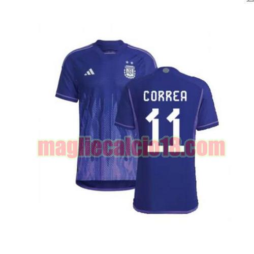 maglia argentina 2022 seconda correa 11