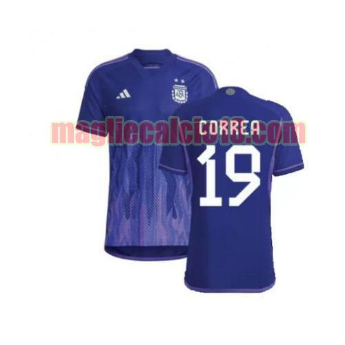 maglia argentina 2022 seconda correa 19