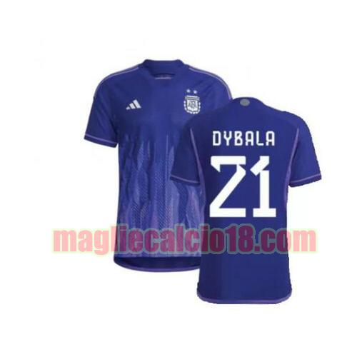 maglia argentina 2022 seconda dybala 21
