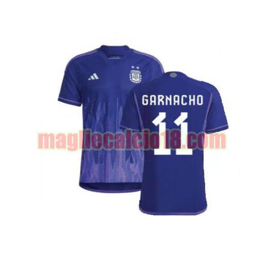 maglia argentina 2022 seconda garnacho 11