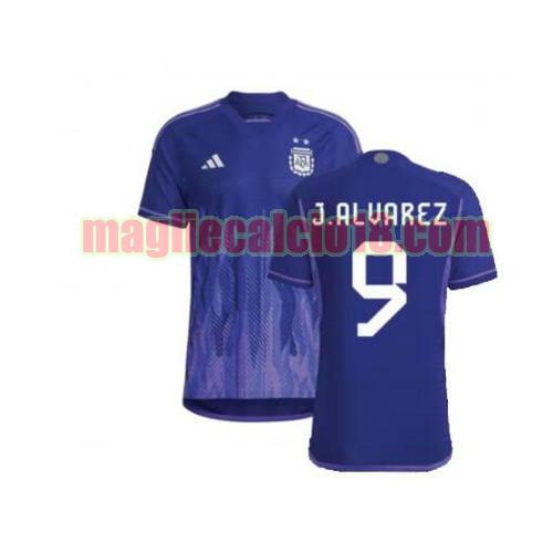 maglia argentina 2022 seconda j.alvarez 9