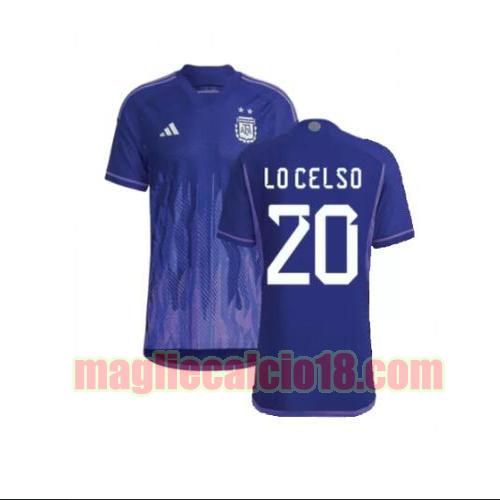 maglia argentina 2022 seconda lo celso 20