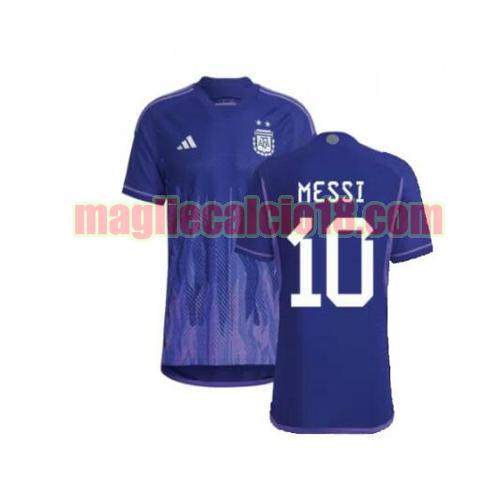 maglia argentina 2022 seconda messi 10
