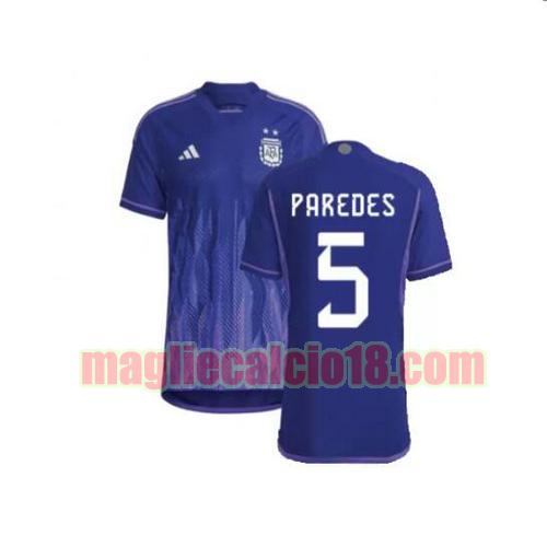 maglia argentina 2022 seconda paredes 5