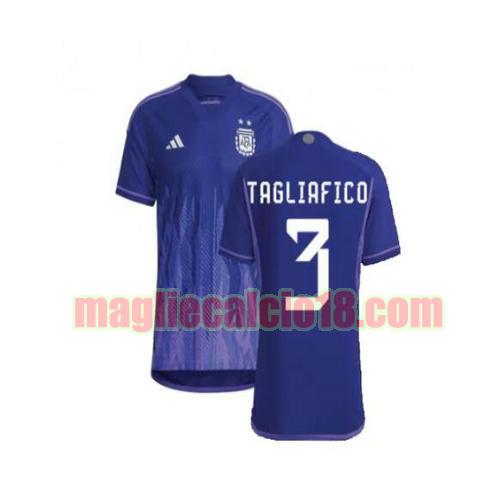 maglia argentina 2022 seconda tagliafico 3