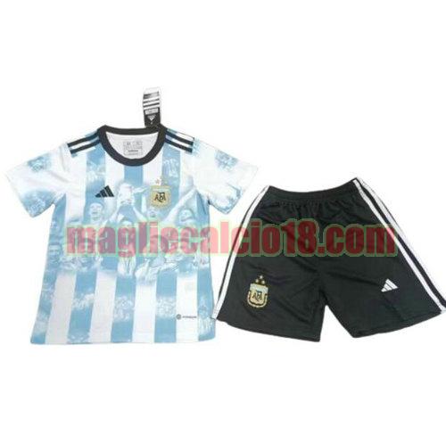 maglia argentina 2023-2024 bambino poco prezzo champions edition
