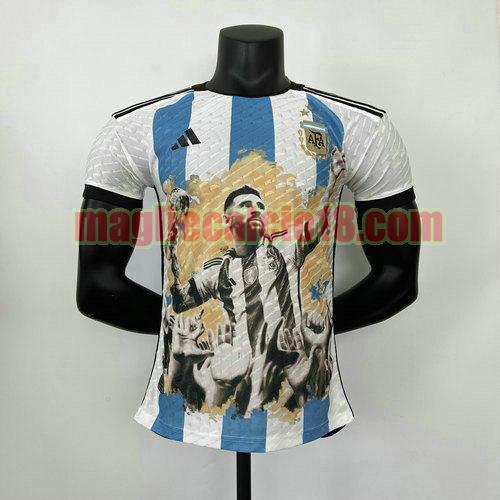 maglia argentina 2023 2024 commemorative edition player version