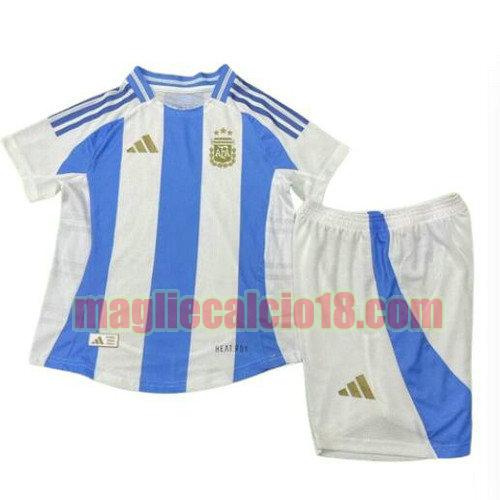 maglia argentina 2024 bambino prima