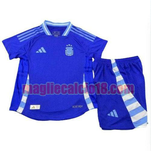 maglia argentina 2024 bambino seconda