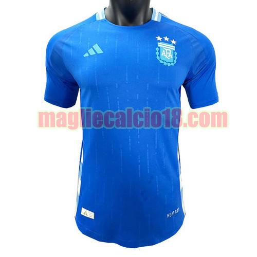 maglia argentina 2024 player version seconda