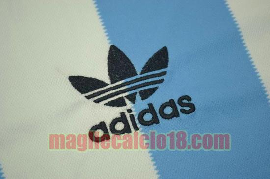 maglia argentina coppa del mondo 1978 prima divisa manica corta