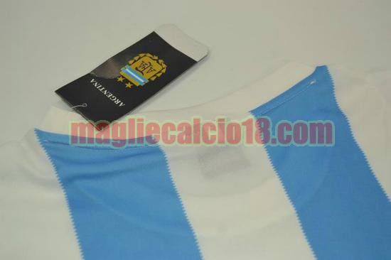 maglia argentina coppa del mondo 1986 prima divisa manica corta