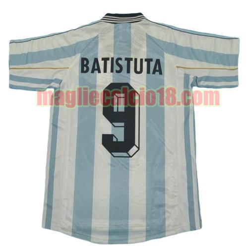 maglia argentina coppa del mondo 1998 prima divisa batistuta 9