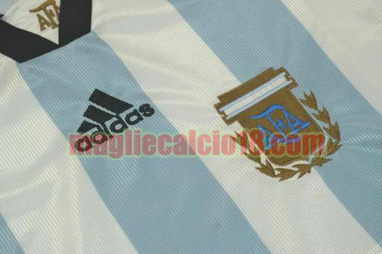 maglia argentina coppa del mondo 1998 prima divisa manica corta