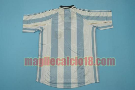 maglia argentina coppa del mondo 1998 prima divisa manica corta