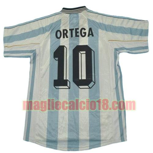 maglia argentina coppa del mondo 1998 prima divisa ortega 10