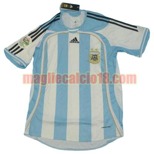 maglia argentina coppa del mondo 2006 prima divisa manica corta