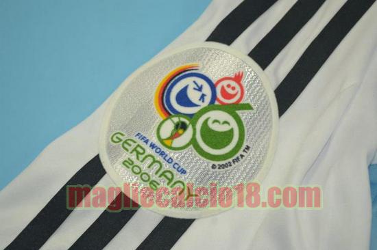 maglia argentina coppa del mondo 2006 prima divisa manica corta