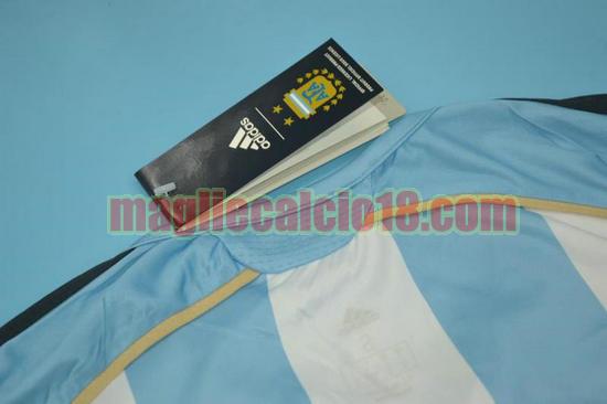 maglia argentina coppa del mondo 2006 prima divisa manica corta
