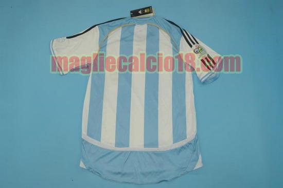 maglia argentina coppa del mondo 2006 prima divisa manica corta
