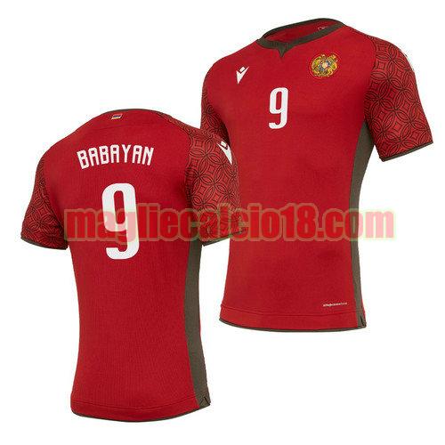 maglia armenia 2022 prima edgar babayan 9