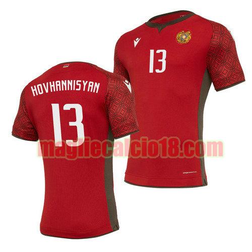 maglia armenia 2022 prima kamo hovhannisyan 13