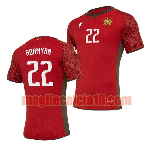 maglia armenia 2022 prima sargis adamyan 22