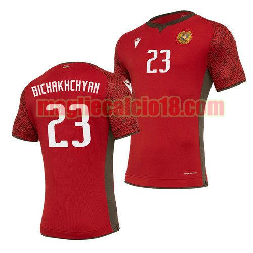maglia armenia 2022 prima vahan bichakhchyan 23