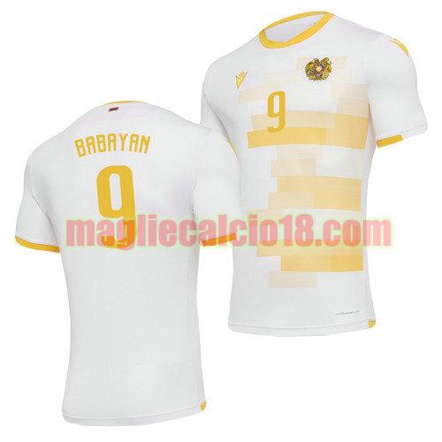 maglia armenia 2022 terza edgar babayan 9