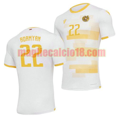 maglia armenia 2022 terza sargis adamyan 22