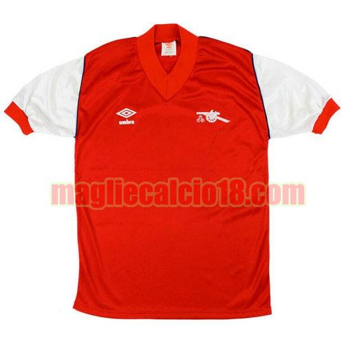 maglia arsenal 1982-1984 prima divisa