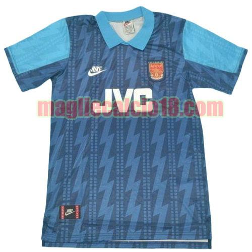 maglia arsenal 1994 seconda divisa manica corta