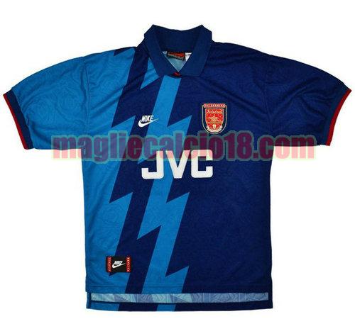 maglia arsenal 1995-1996 seconda divisa