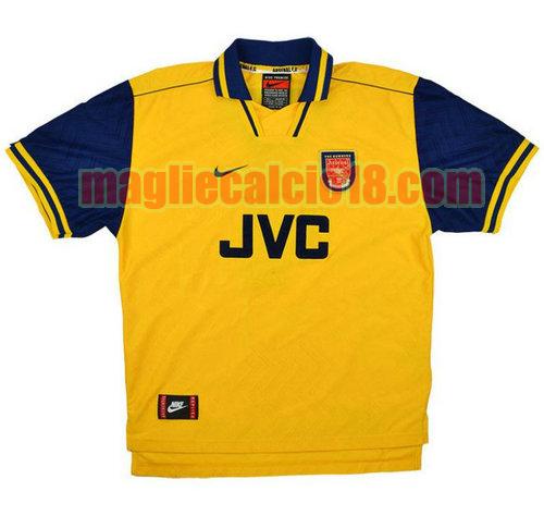 maglia arsenal 1996-1997 seconda divisa