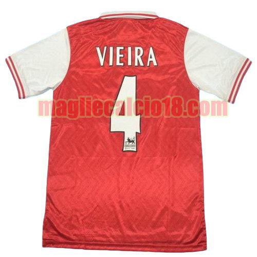 maglia arsenal 1997 prima divisa vieira 4
