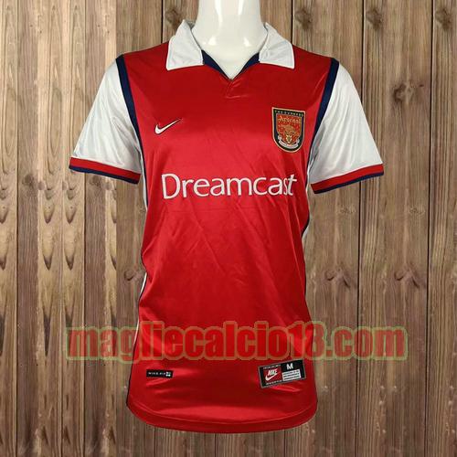 maglia arsenal 1999-2000 prima