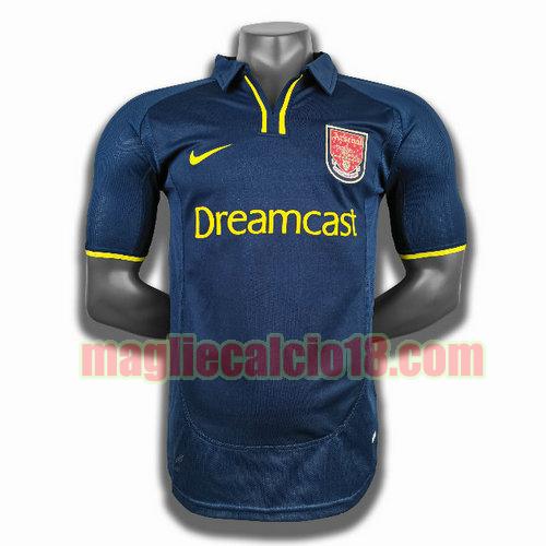 maglia arsenal 2000 seconda divisa