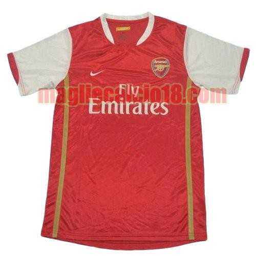 maglia arsenal 2006 prima divisa manica corta
