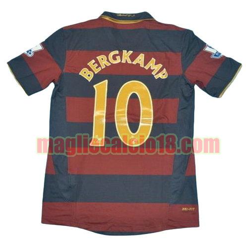 maglia arsenal 2007-2008 prima divisa bergkamp 10