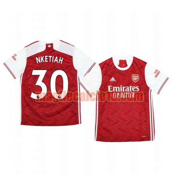 maglia arsenal 2020-2021 prima eddie nketiah 30