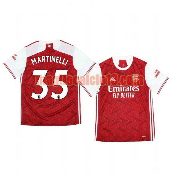 maglia arsenal 2020-2021 prima gabriel martinelli 35