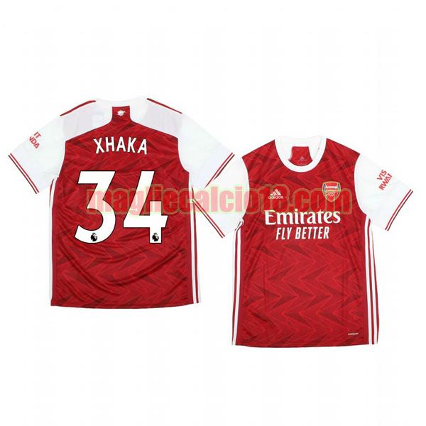 maglia arsenal 2020-2021 prima granit xhaka 34