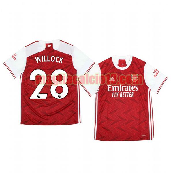 maglia arsenal 2020-2021 prima joe willock 28
