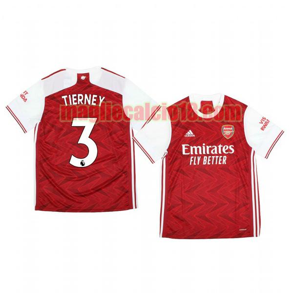 maglia arsenal 2020-2021 prima kieran tierney 3