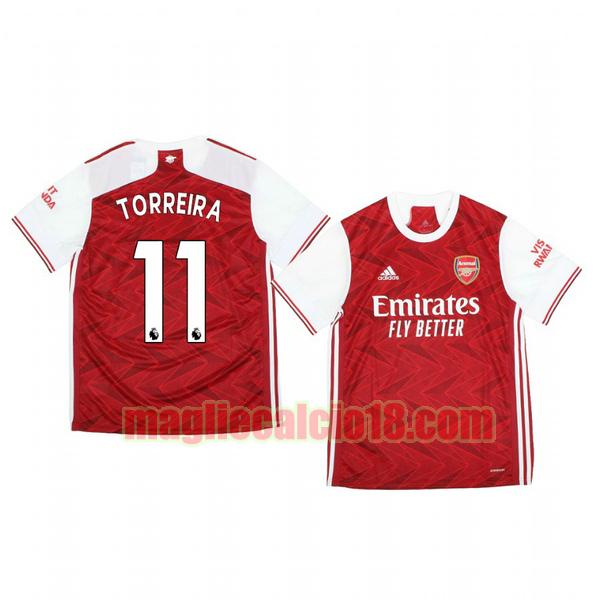 maglia arsenal 2020-2021 prima lucas torreira 11