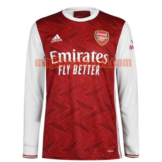 maglia arsenal 2020-2021 prima manica lunga
